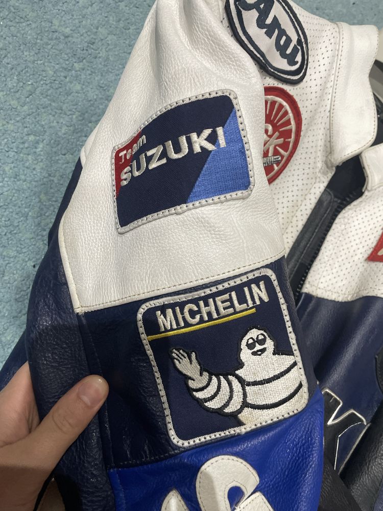 Casaco Suzuki em pele