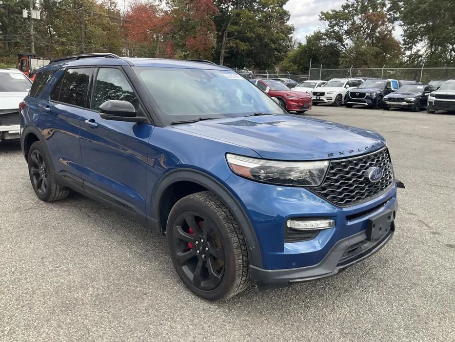 Ford Explorer St 3.0 400km, bardzo dobre wyposażenie, w drodze do PL