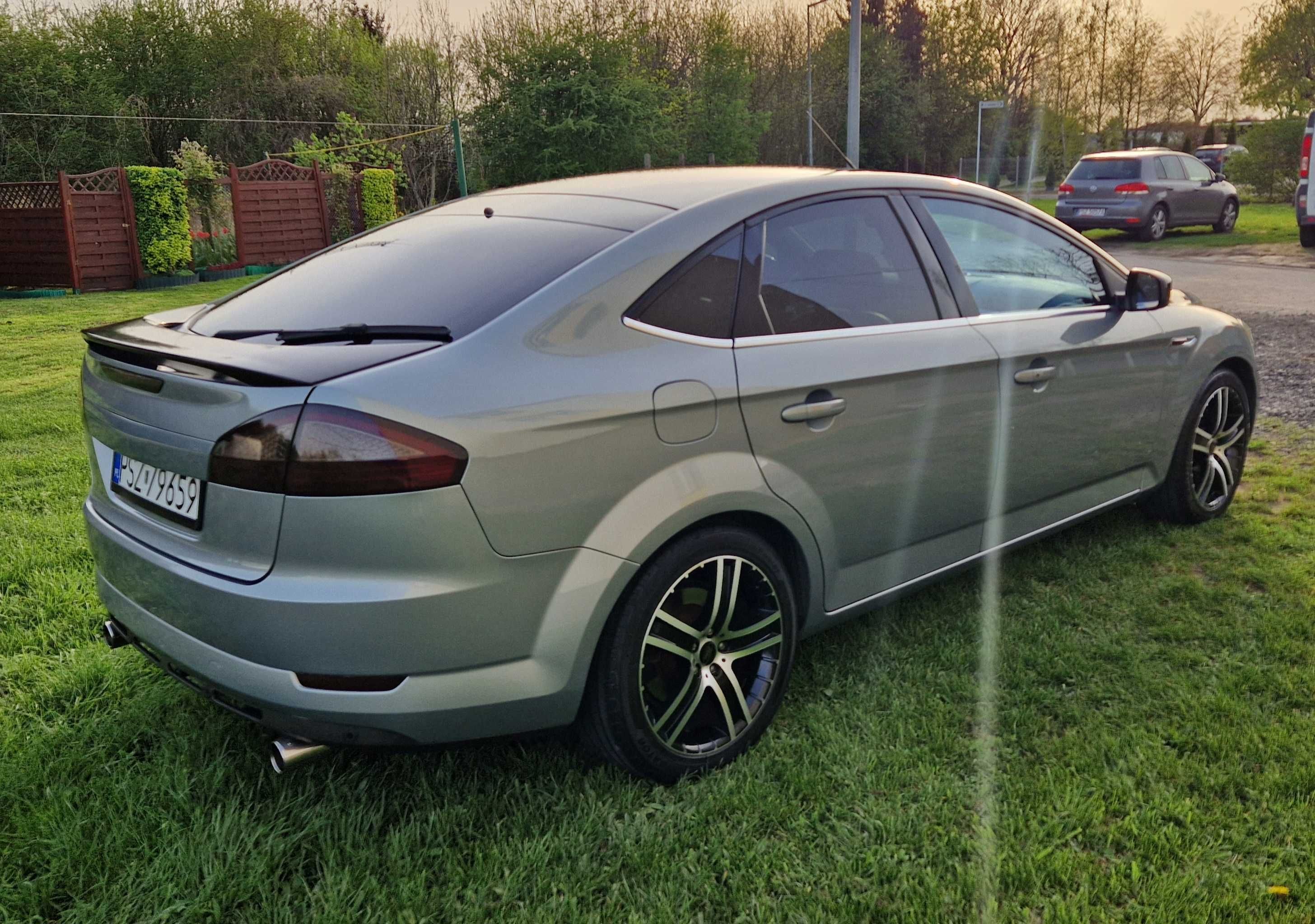 Ford Mondeo mk4 2.5t benzyna+LPG