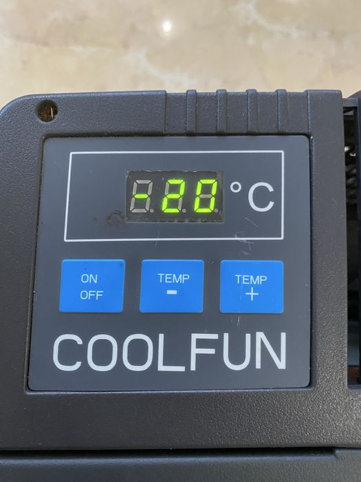 Компрессорный портативный холодильник,морозилка Waeco CoolFun CK-40D-2