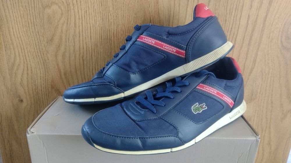 Buty męskie Lacoste Minerva Sport 43