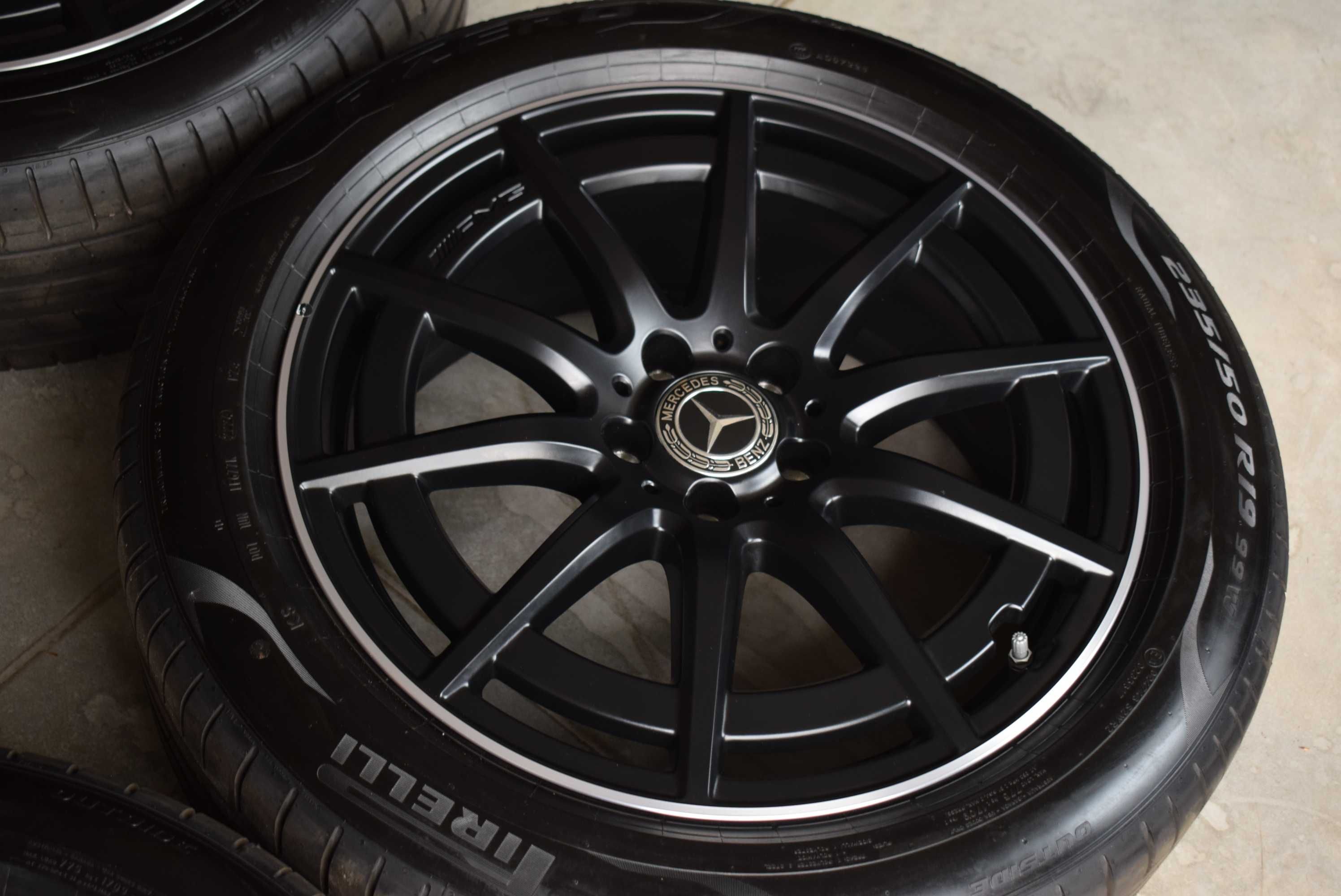 Mercedes Gla h247 Glb 35 45 AMG V W447 nowe OEM 19 cali 2024 Pirelli