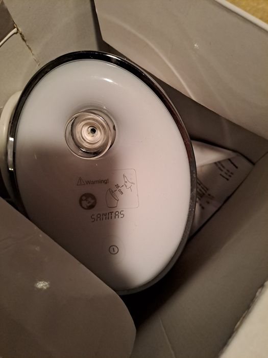 Сауна для обличчя з іонізацією парова