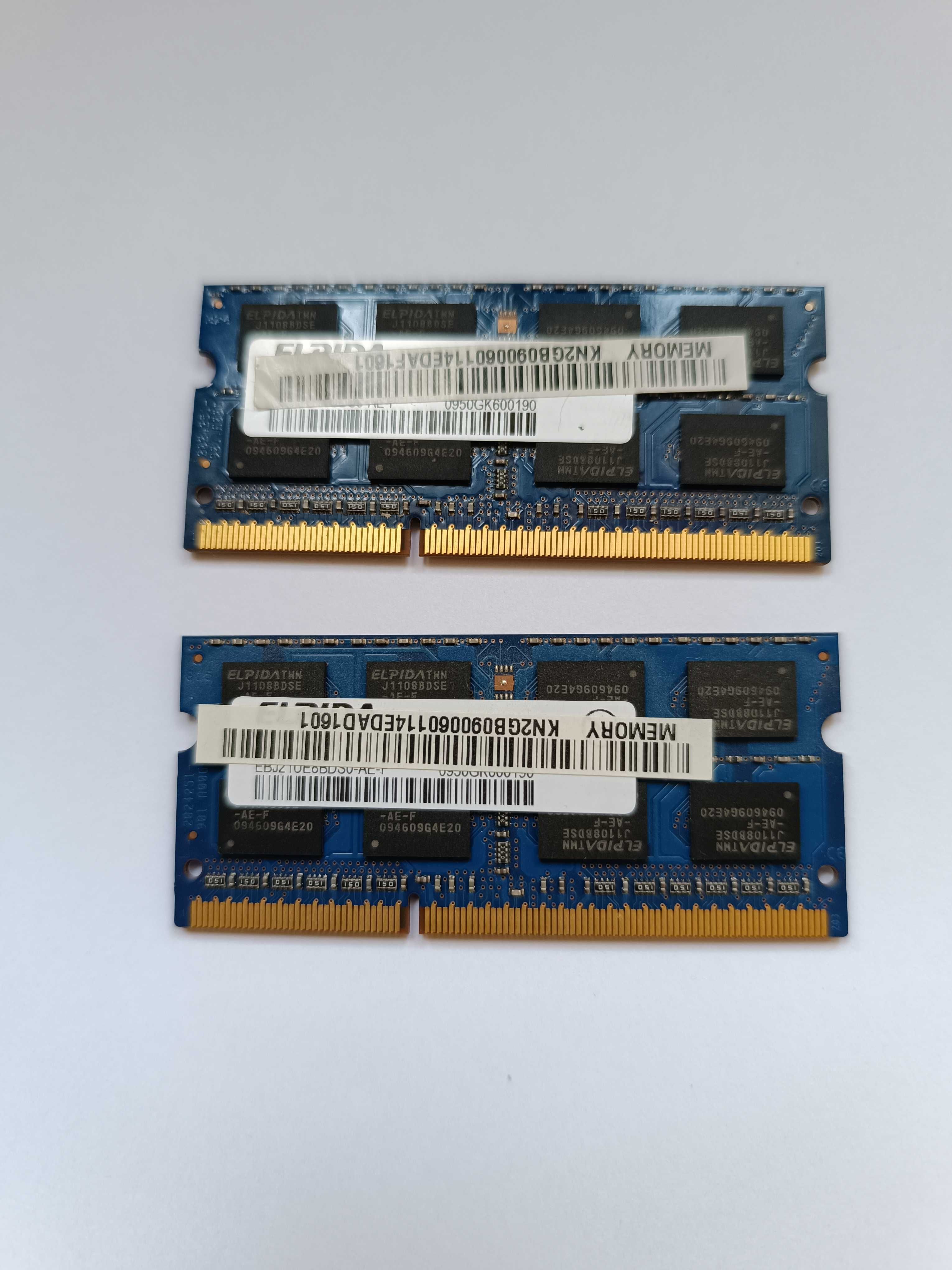 Pamięć RAM DDR3 ELPIDA M471B5673FH0-CF8 4 GB