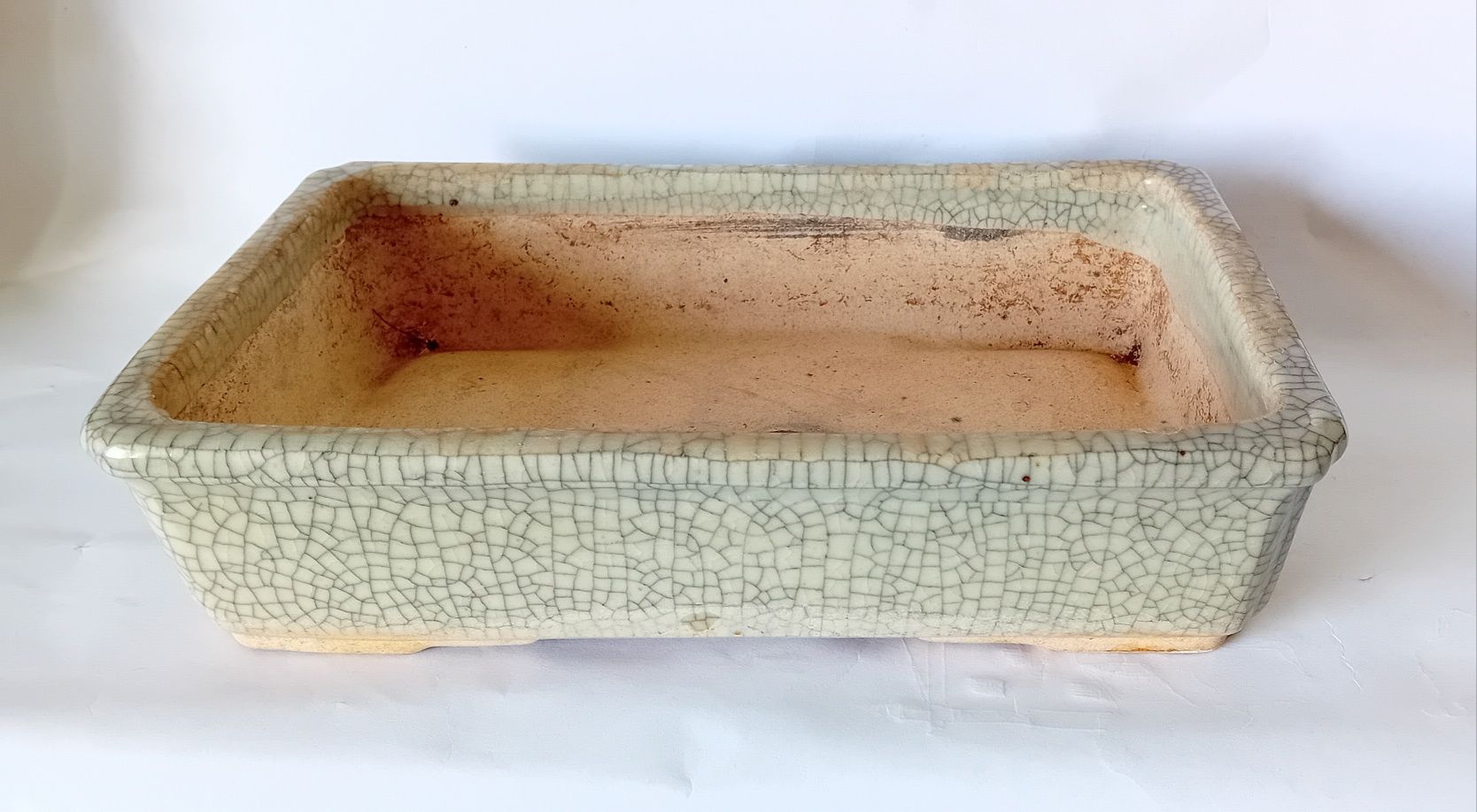 Vaso Bonsai rectangular