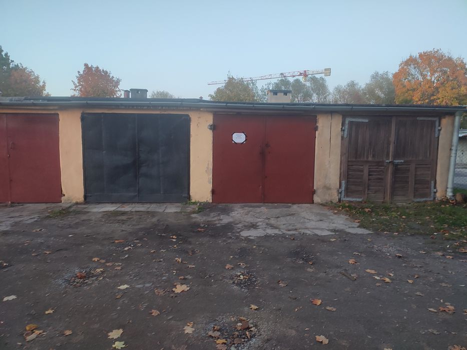 Sprzedam garaż w Giżycku