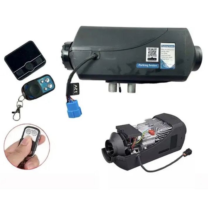 Автономний дизельний обігрівач для авто , вебасто , сухий фен , webast