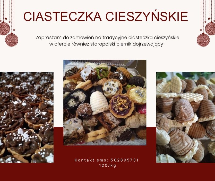 Ciasteczka świąteczne