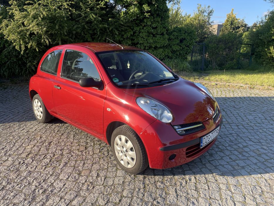 Nissan Micra k12 1.2 Benzyna 3 drzwi
