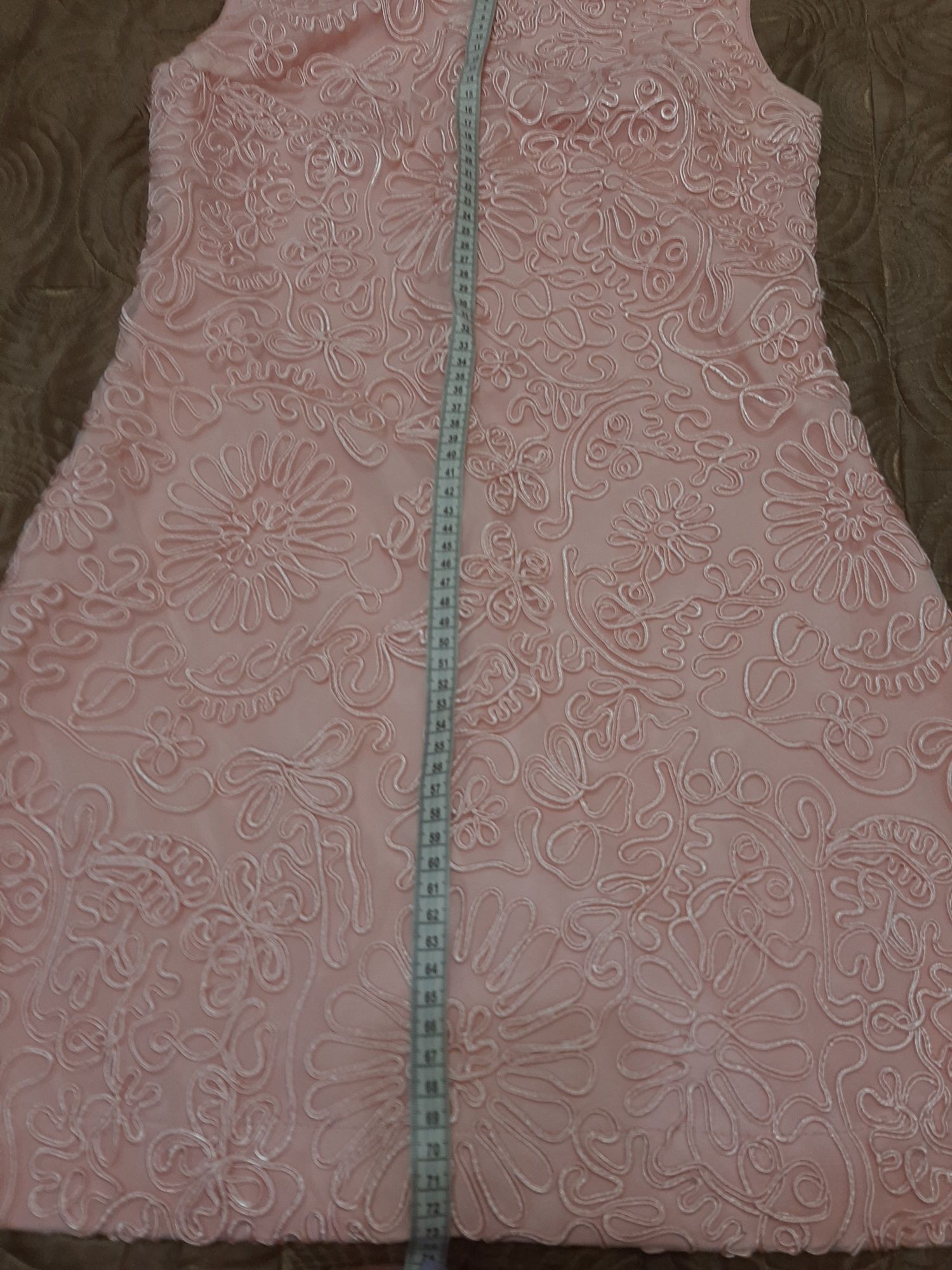 Ажурна розова сукня  на розмір S