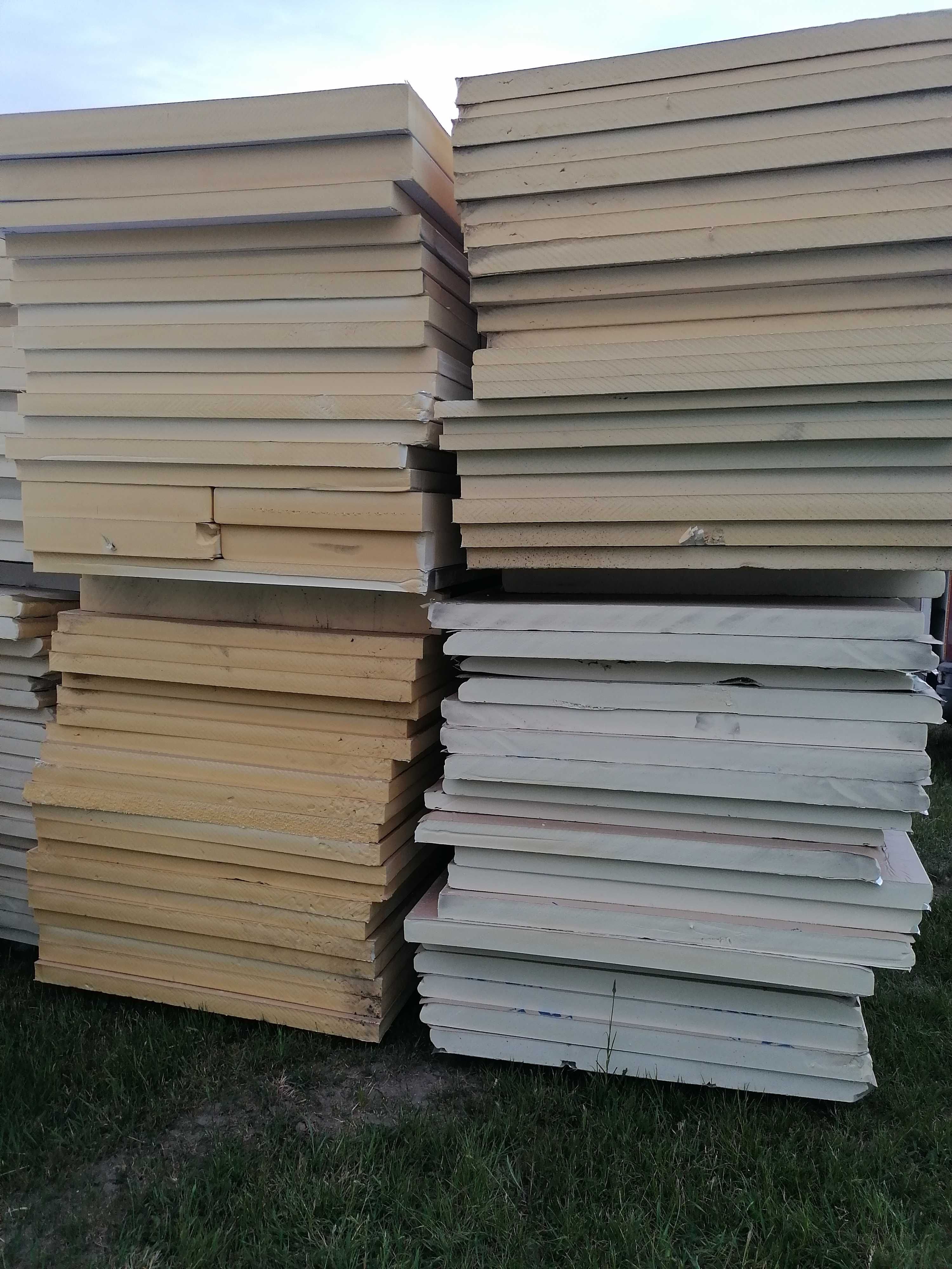 Płyta PIR 0,022 z ekranem aluminiowym odbijającym ciepło - NAJTANIEJ