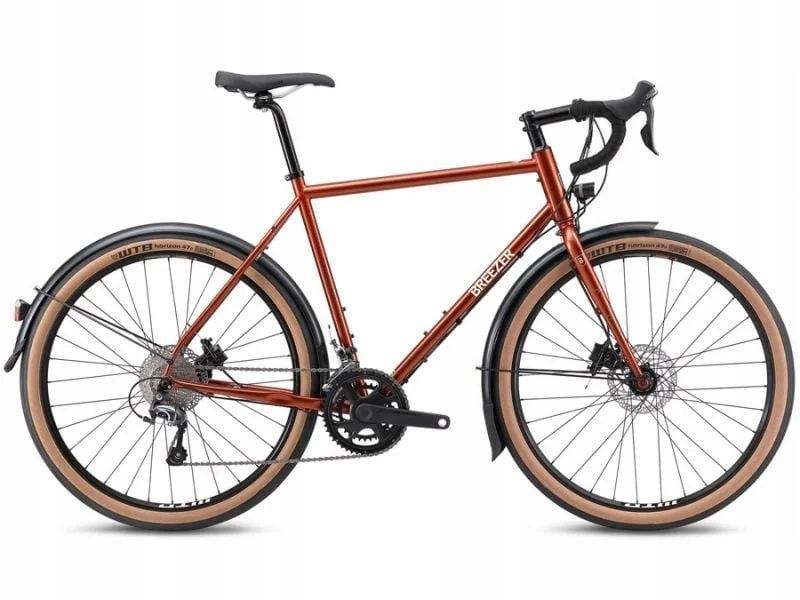 Rower Gravel BREEZER DOPPLER PRO+ 49CM Shimano TIAGRA 2X10 Hyraulika