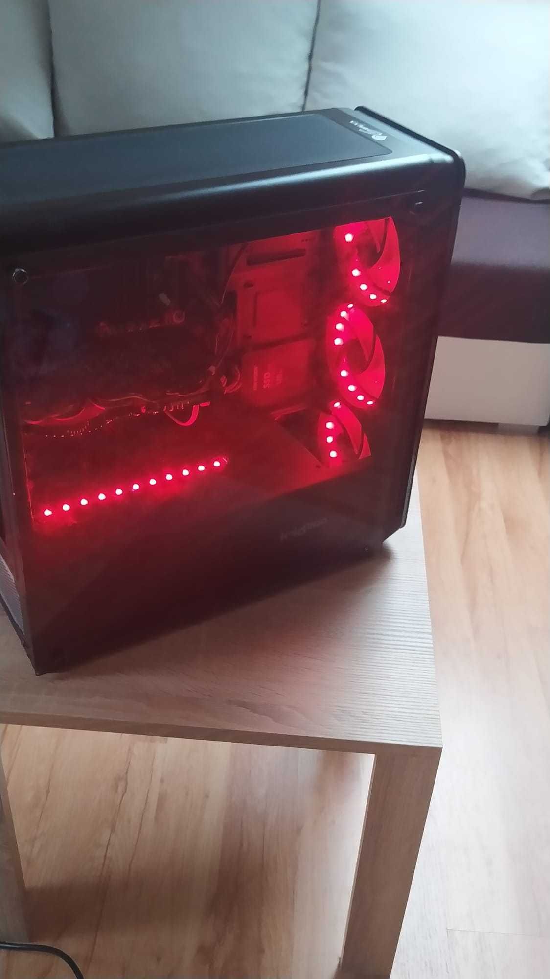 Komputer gamingowy i5 3,60GHz/GTX 660Ti 2GB/8GB RAM/DYSK 500GB/RGB