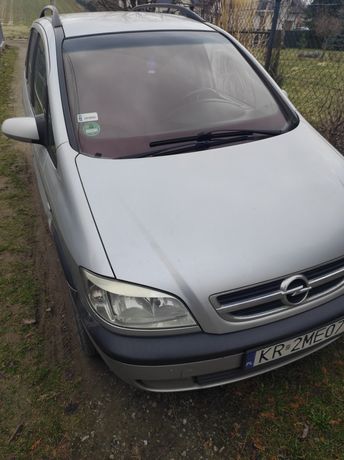 Opel Zafira 1.8 2002r