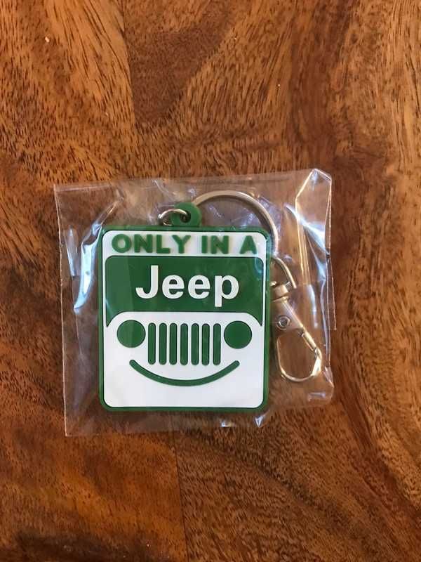 jeep breloczek brelok