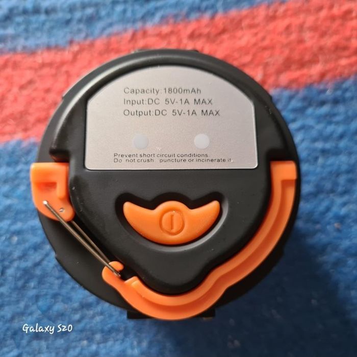 Кемпинговая лампа, led лампа, аккумуляторная лампа