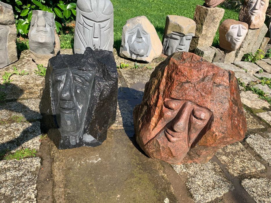 Rzeźba - Kamień - wys-60 cm