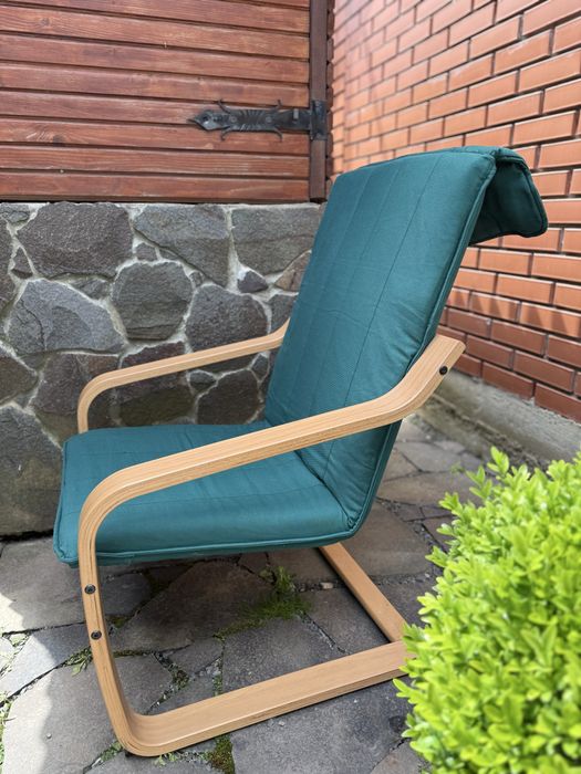 Крісло качалка для вітальні  та вироби з дерева