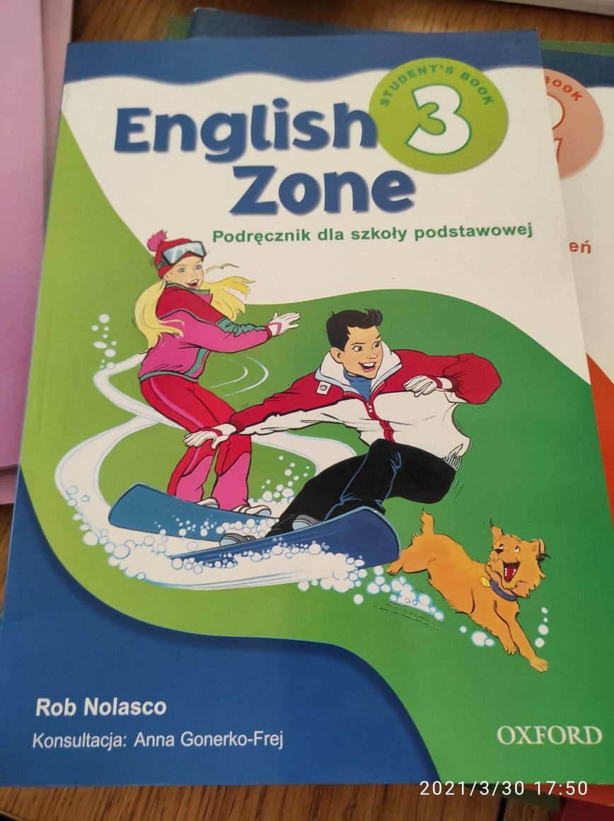 Komplet english zone 3