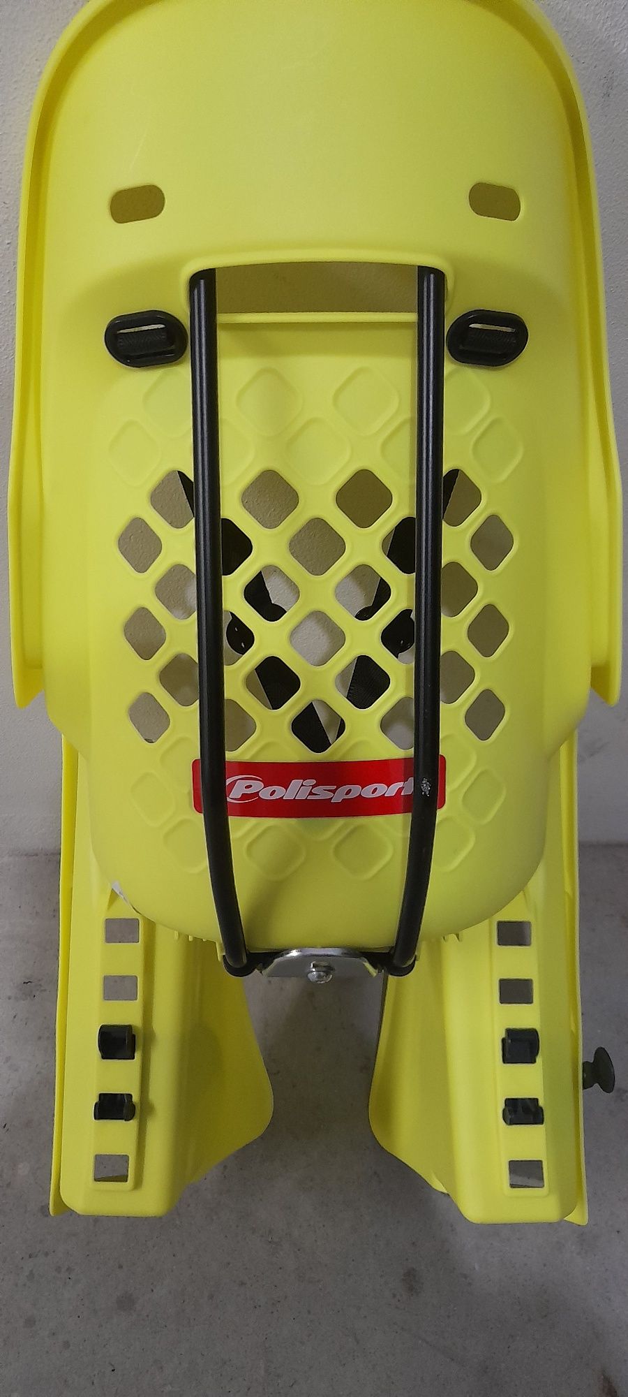 Cadeira de criança para bicicleta marca polisport