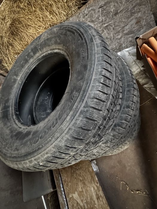 Продам зимову гуму Hankook 265/70 R16 112T – 5шт
