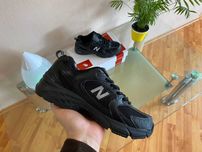 Чоловічі кросівки New Balance 530 (чорні)  D352 розмір 44 ТОП ЦІНА