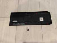 Backplate do RX 7900 XT reference model