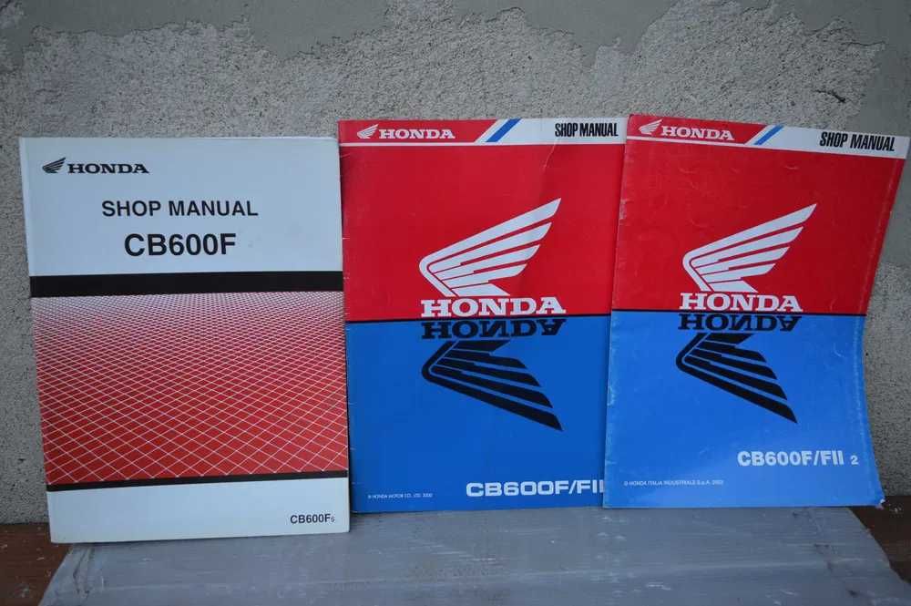 Honda Hornet 600 pc36 INSTRUKCJA obslugi manual serwisowka fabryczna