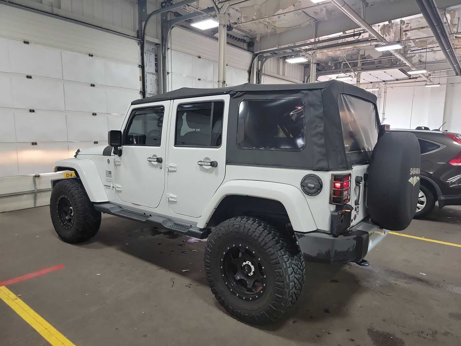 Jeep Wrangler Sahara 2015