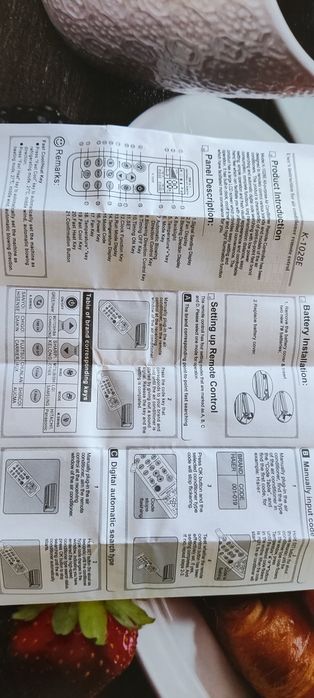 Пульт для кондиционера универсальный