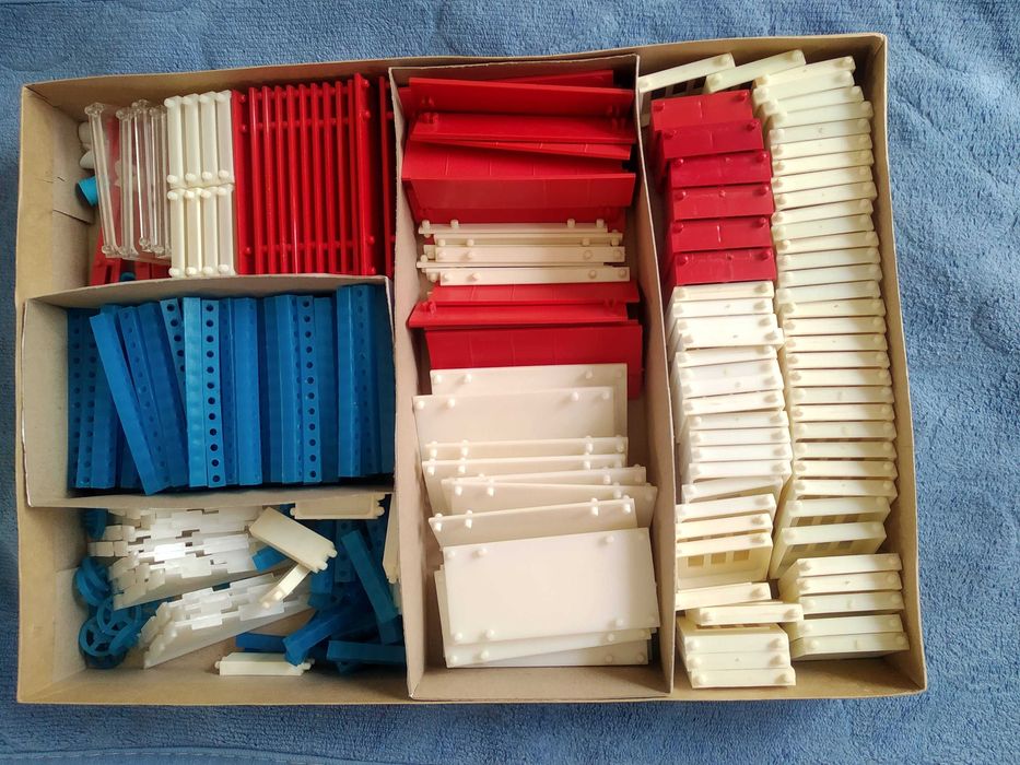 Детский конструктор СССР Юный Архитектор., Тип-2, Строитель