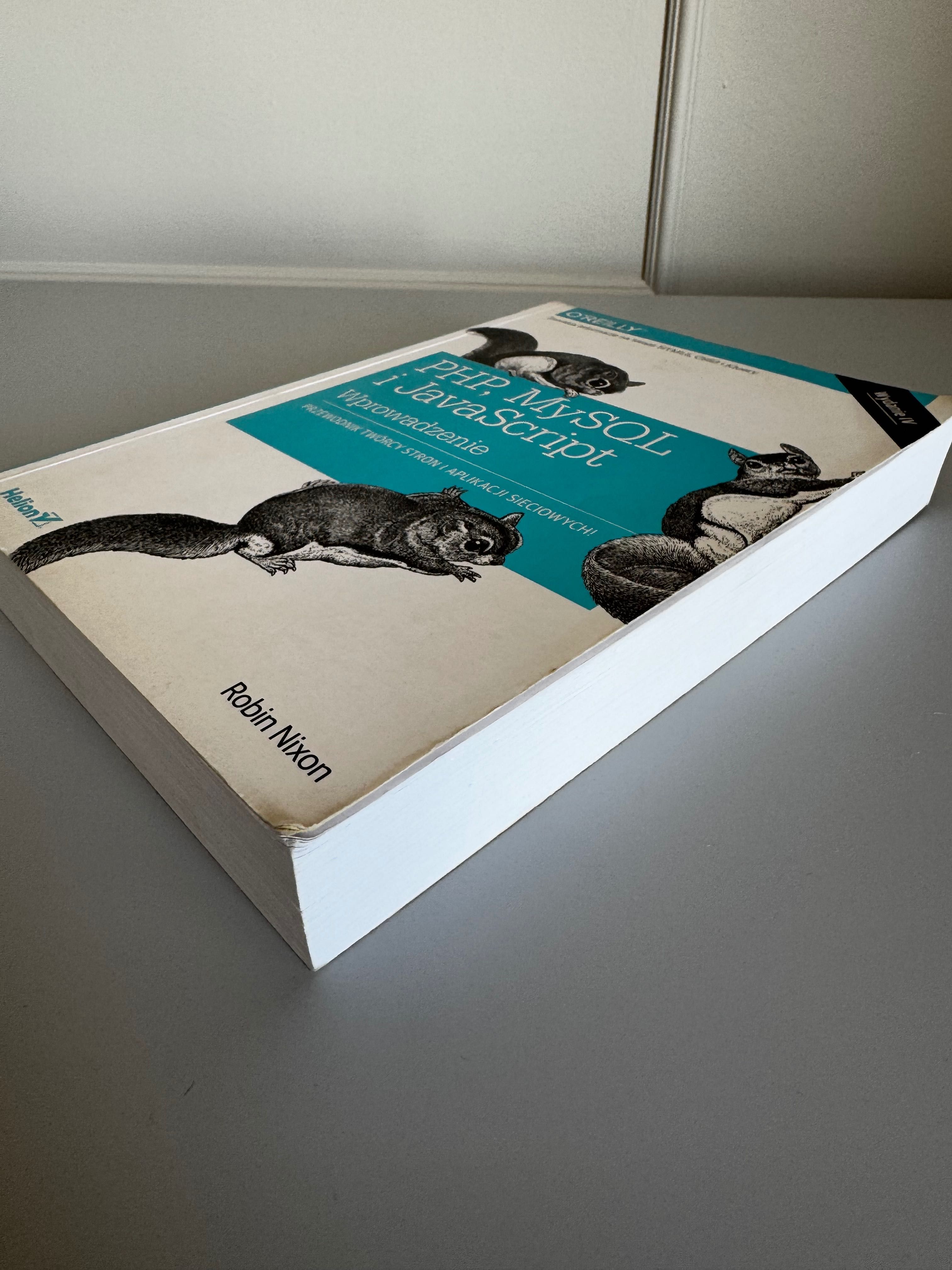 PHP, MySQL i JavaScript. Wprowadzenie - Robin Nixon