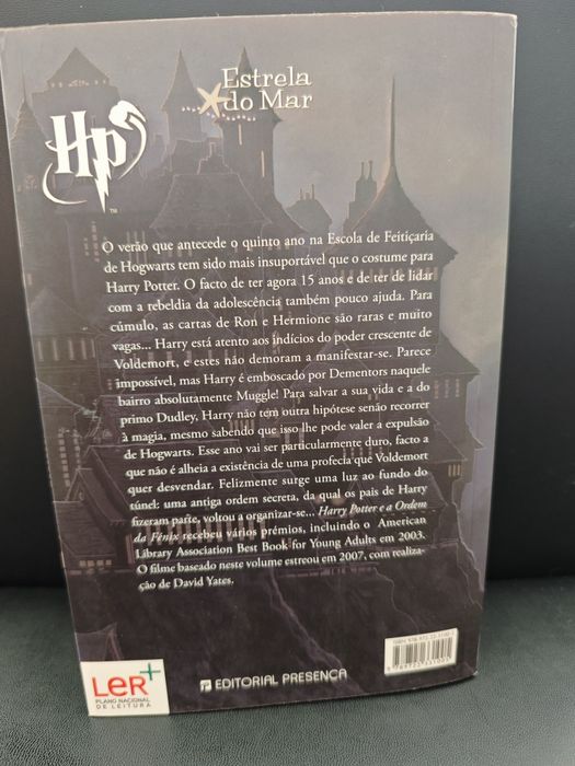 Harry Potter e a ordem da Fênix (edição especial)