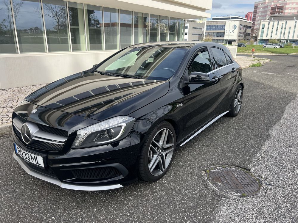 Mercedes A45 AMG