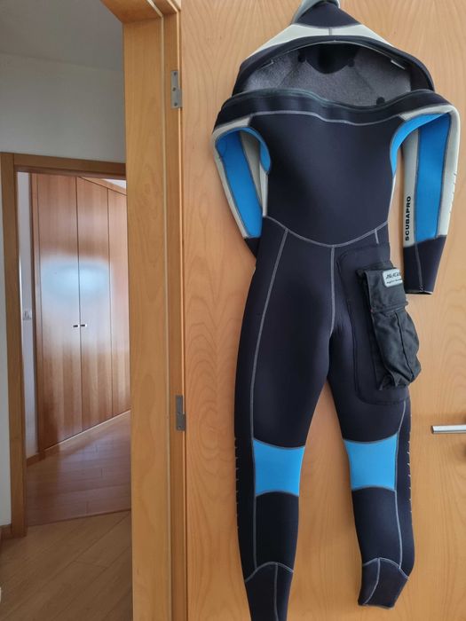 Fato Mergulho senhora ScubaPro NovaScotia