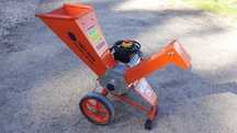 Biotriturador Elétrico Triturador Ramos Galhos Madeira Bio Compostagem