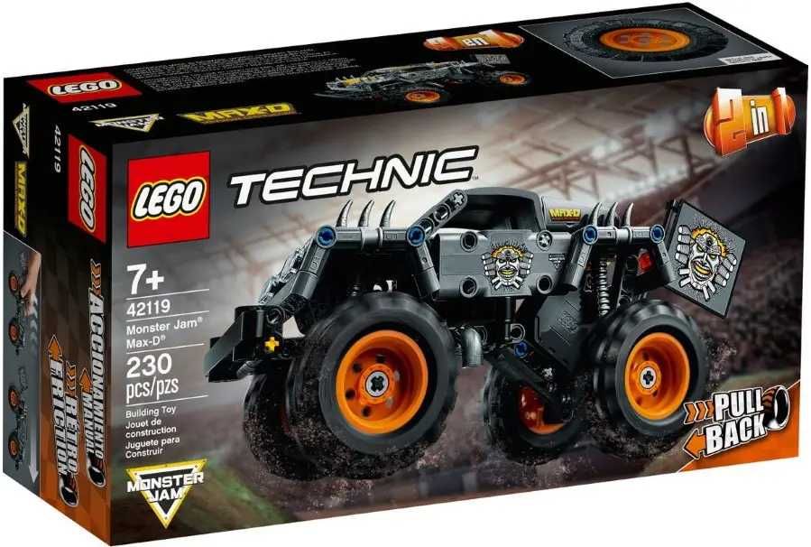 Конструктор Lego Monster Jam Max-D 42119 230 деталей