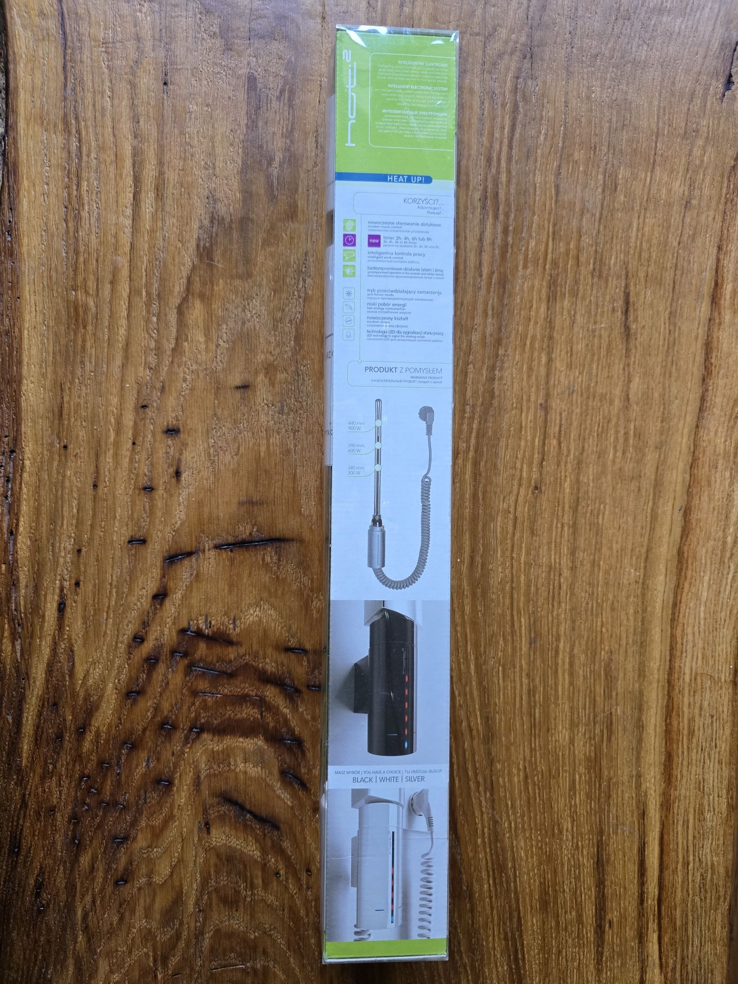Grzałka hot2 600W nowa
