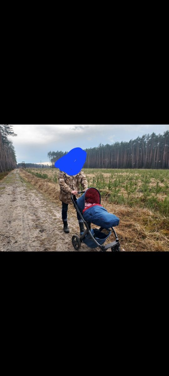 Wózek gondola + spacerówka