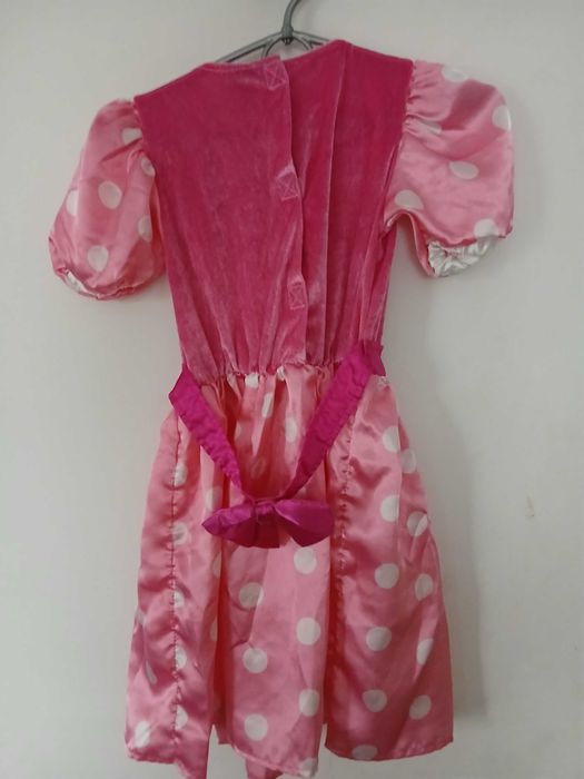 Mimi Myszka Miki sukienka kostium strój przebranie r. 128 cm