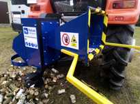 REBAK W100- do 9cm- rębak walcowy niebieski R2-150 rozdrabniacz rembak