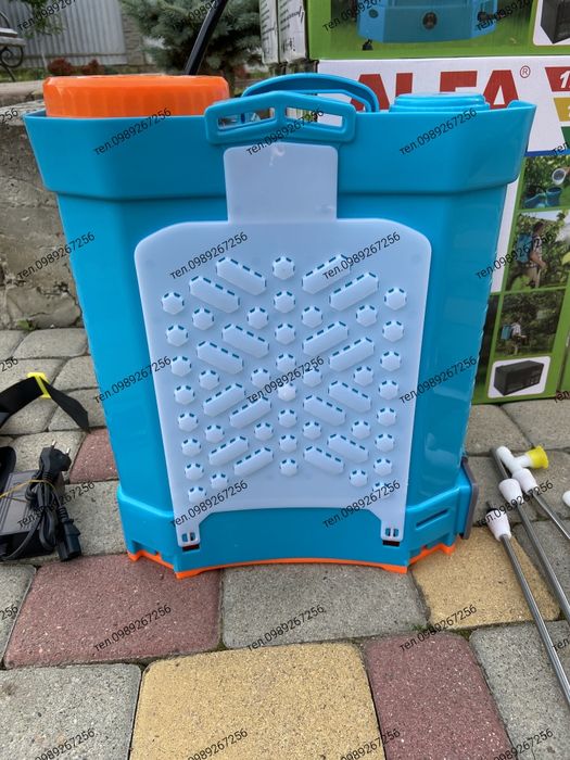 Ранцевий, акумуляторний,оприскувач обприскувач AL-FA Італія