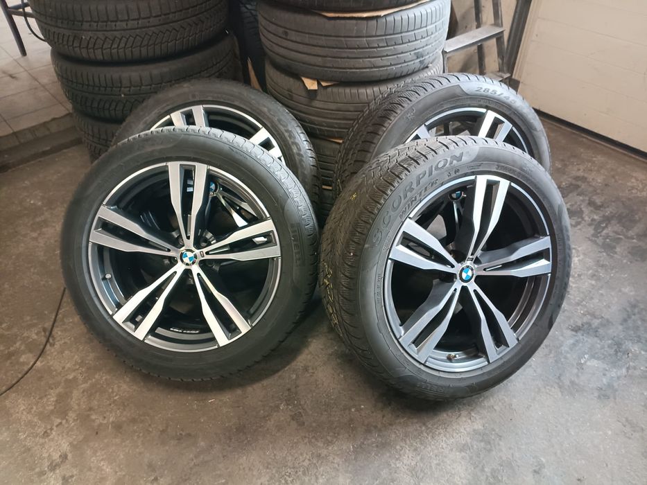 Koła Zimowe BMW X 7 R 21/45/285