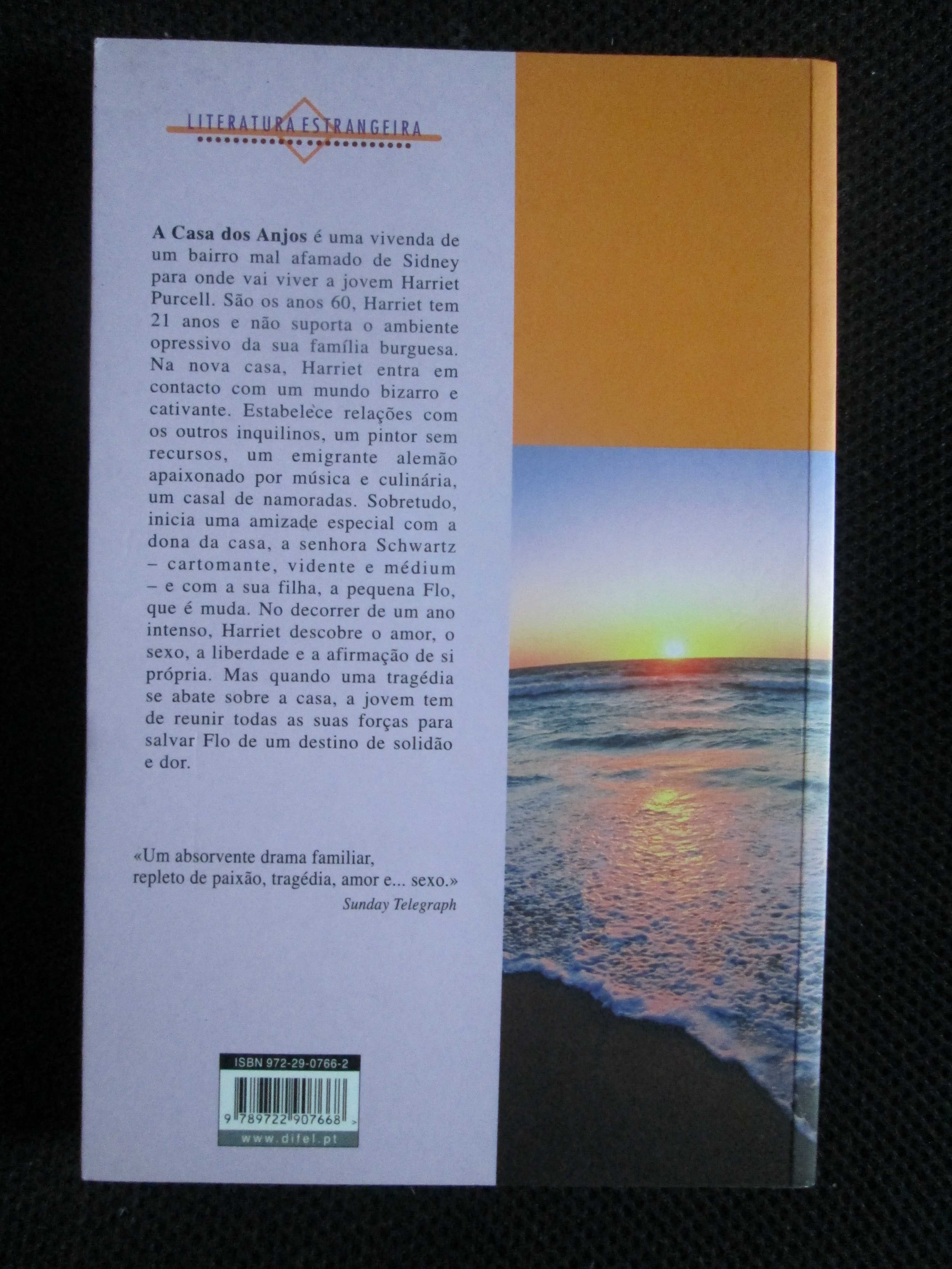 A Casa dos Anjos, de Colleen McCullough