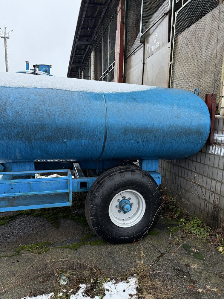 Бочка МЖТ-3  оцинкованная