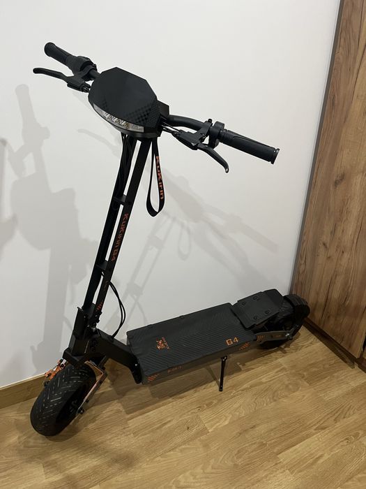 Kukirin G4 com apenas 6km