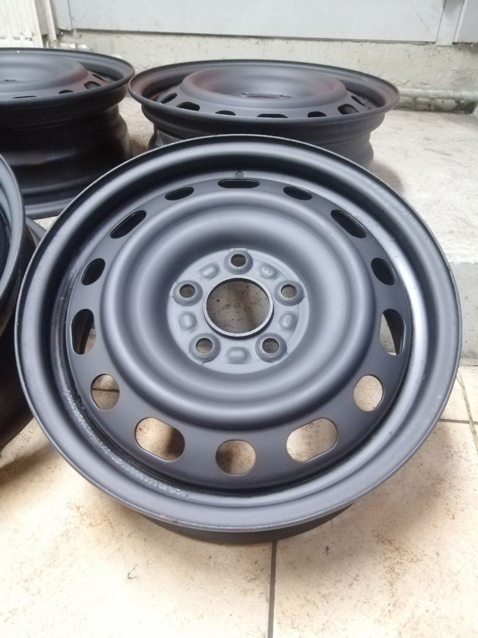 Oryginalne Felgi Stalowe 16" Mazda 5 x 114,3 6J ET50 Super Stan !