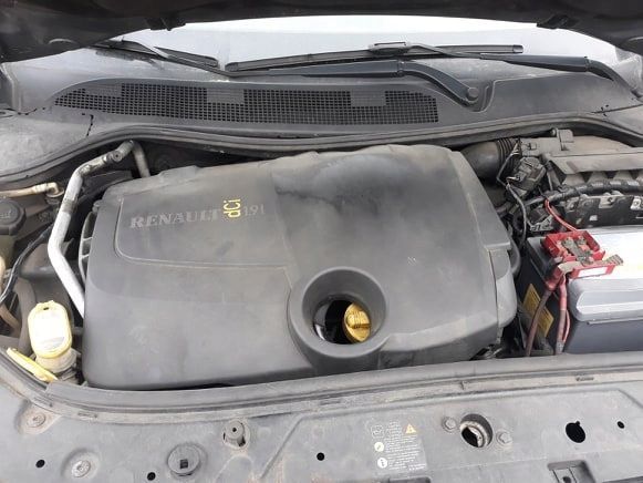 RENAULT MEGANE II 1,9DCI 130 KM ROZRUSZNIK