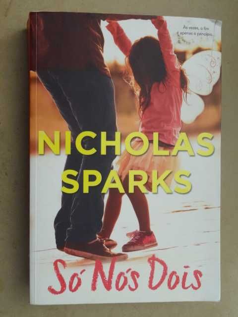 Só Nós Dois de Nicholas Sparks - 1ª Edição