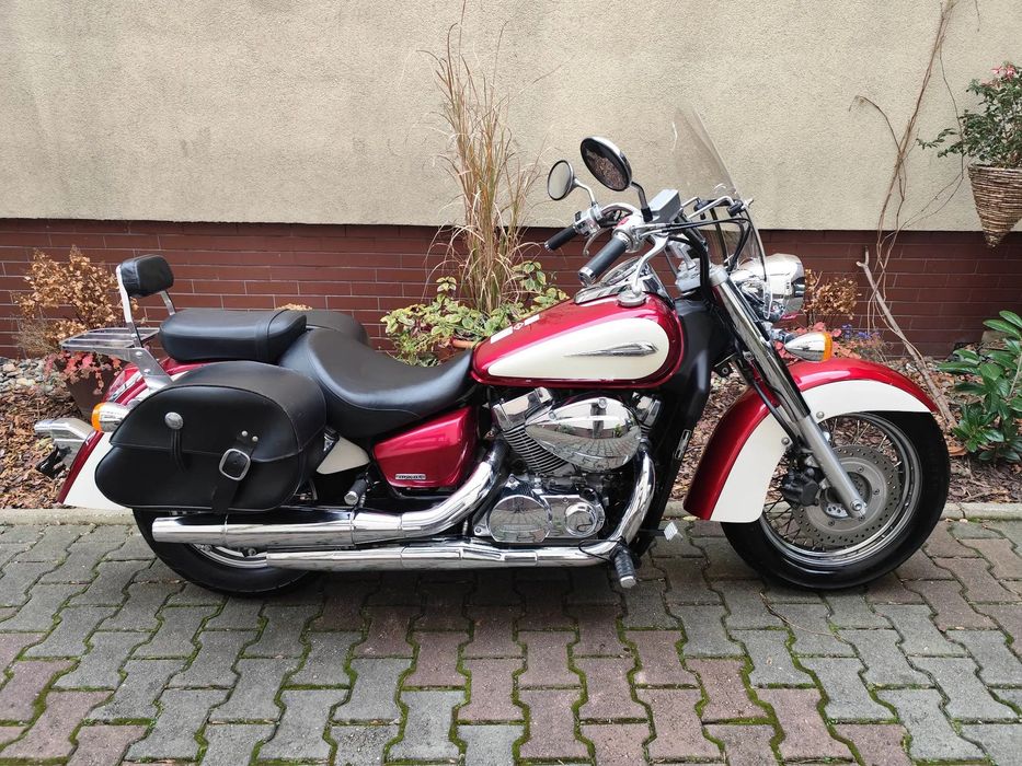 Honda Shadow VT750 wtrysk 8tkm jak nowy